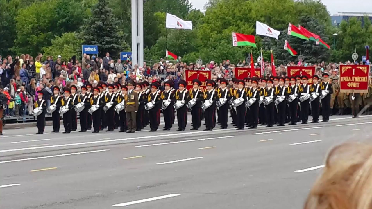 Парад на День Независимости 3 июля 2017
