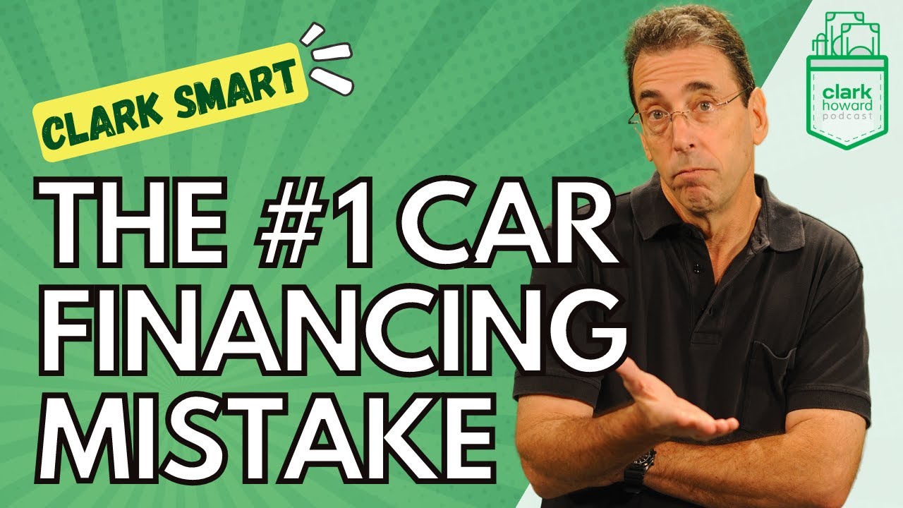 The #1 Car Financing Mistake