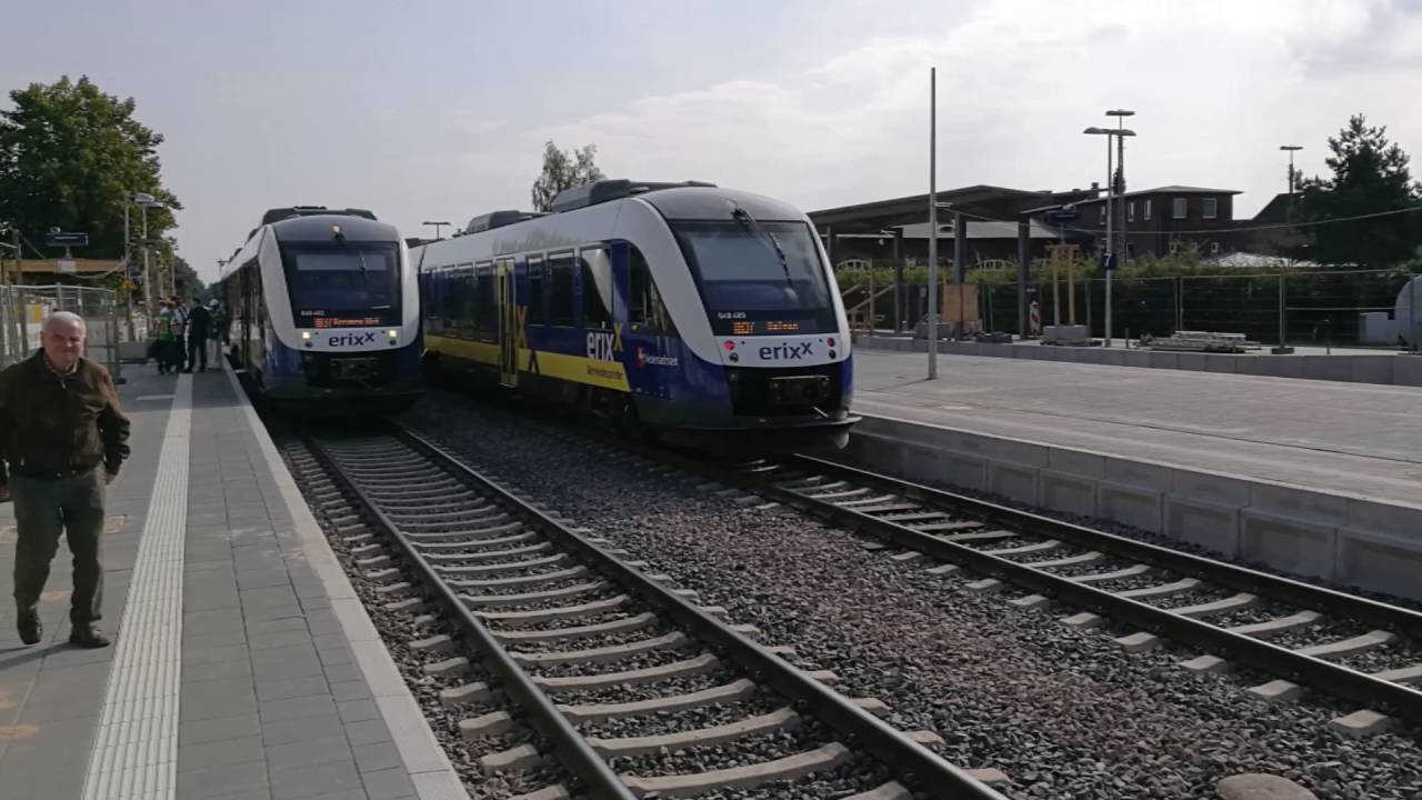 Das 25. Bautagebuch der Heidebahn-Bauarbeiten