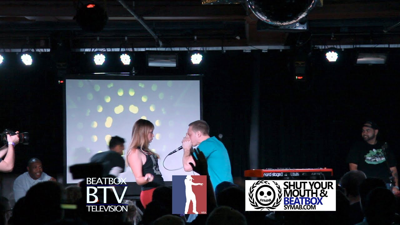 Kaila vs Kenny Urban / Semifinals - American Beatbox Championships 2014