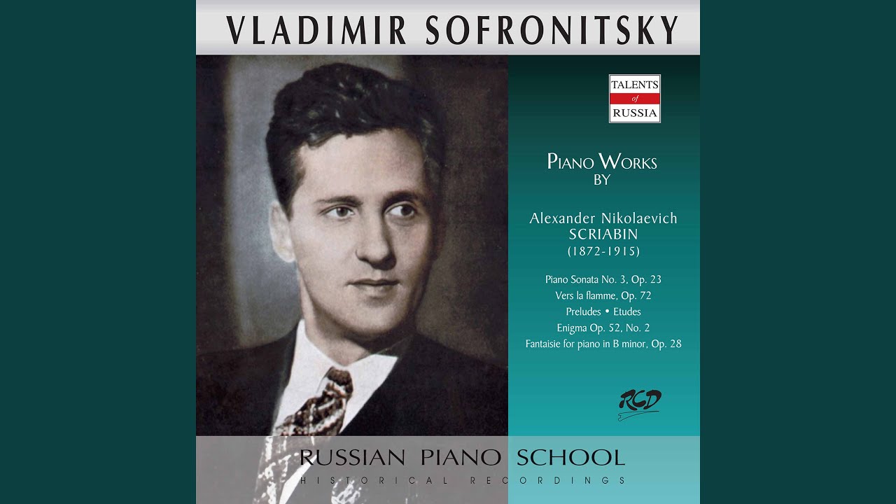 Vers la flamme, Op. 72
