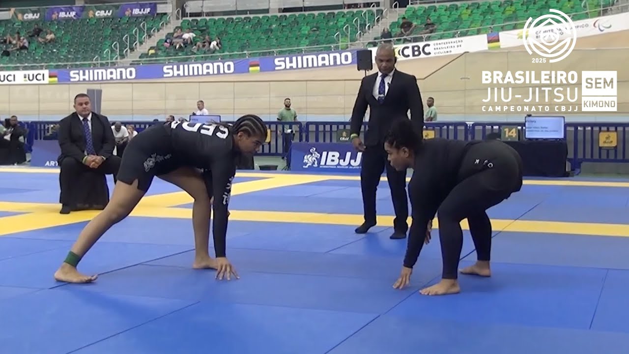 Gabrieli Pessanha vs Mikaela Barros / Brasileiro No-Gi 2025