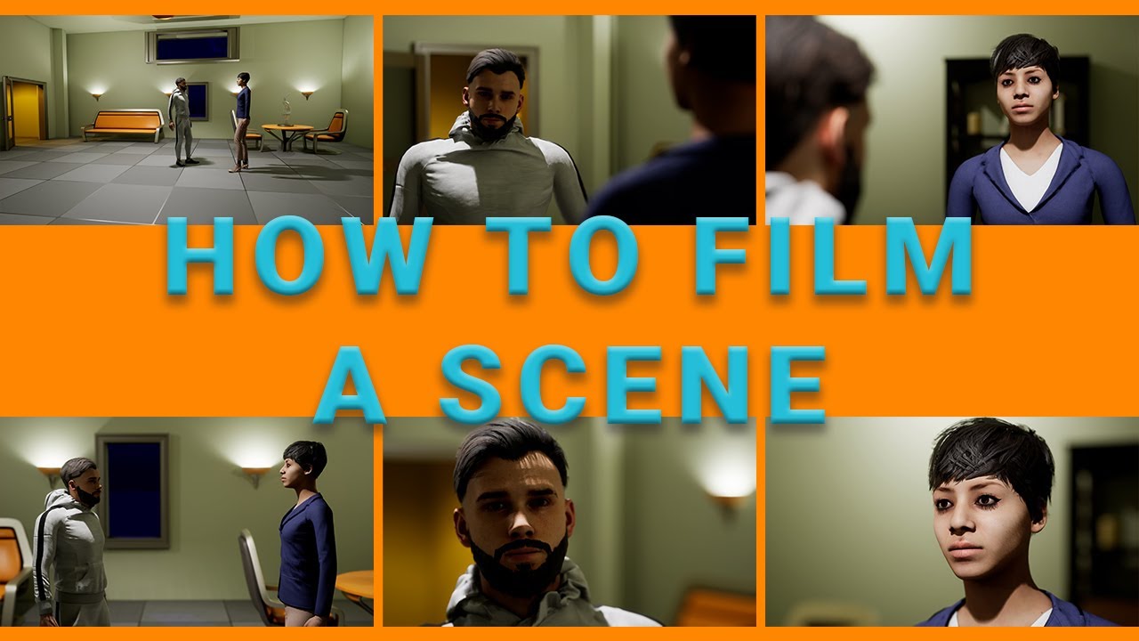 Best Ways To Film A Scene - Basics of Coverage