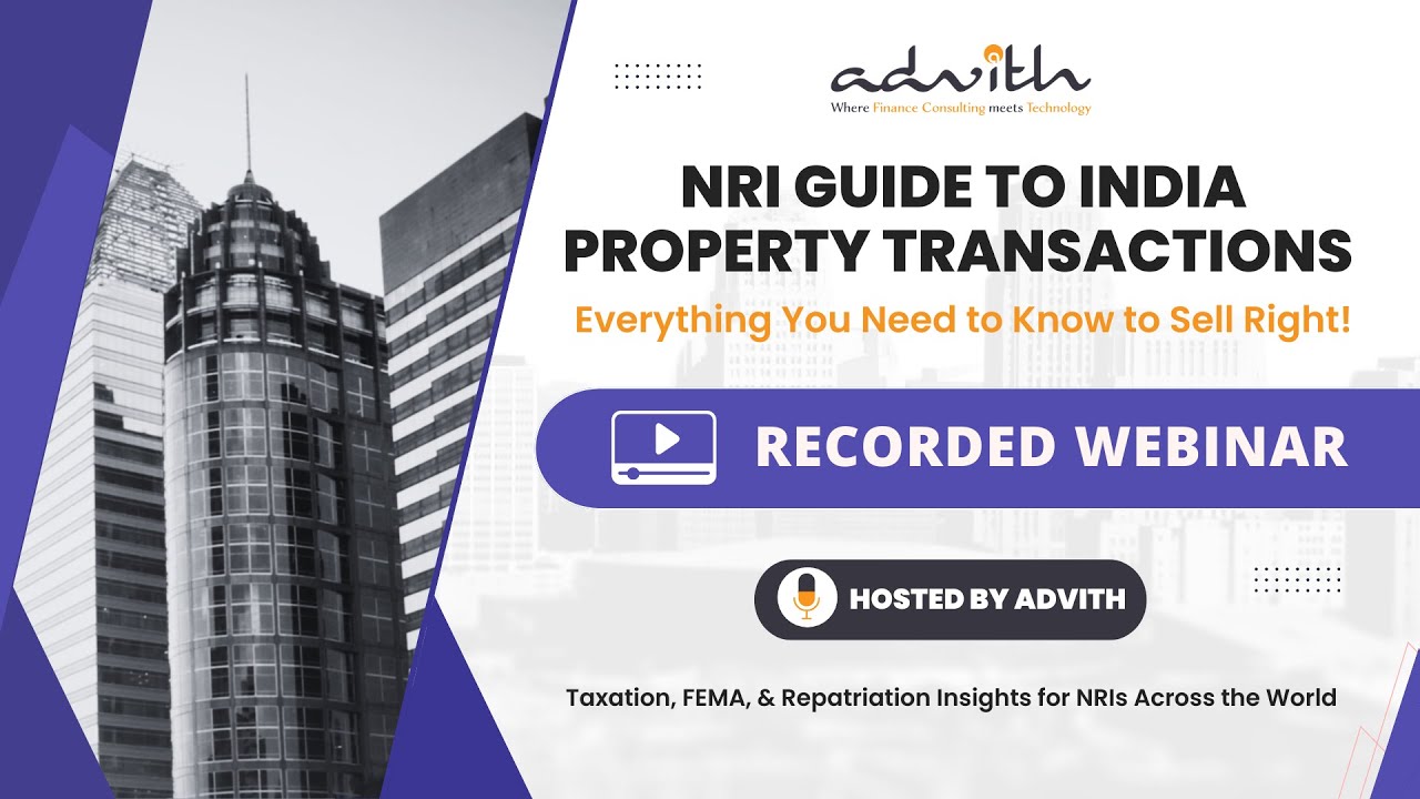 Everything you need to Know as an NRI to Sell Right