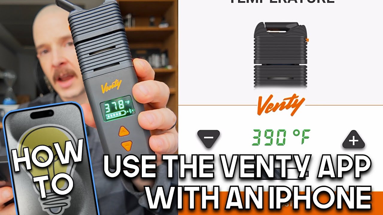 How To Use The Venty App With iPhone | Step By Step Guide | GWNVC's Reviews #iPhone #venty #webapp