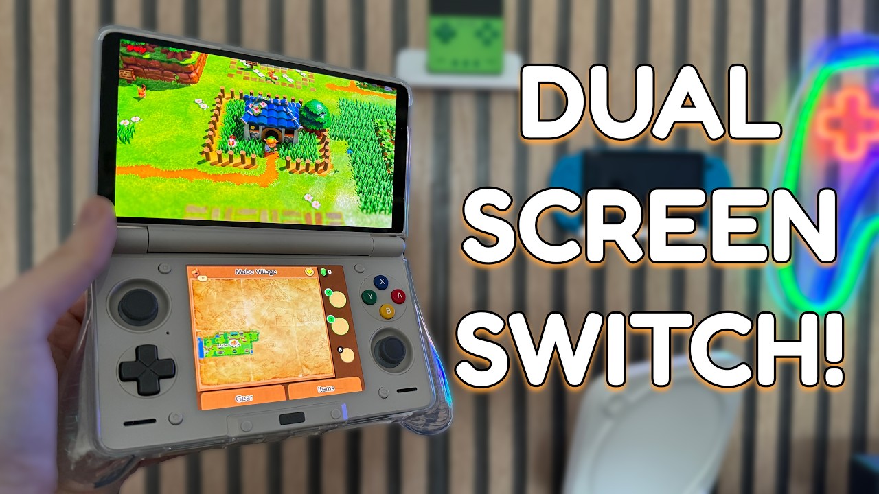 Nintendo Switch Emulation Just Got BETTER on the AYN Thor!