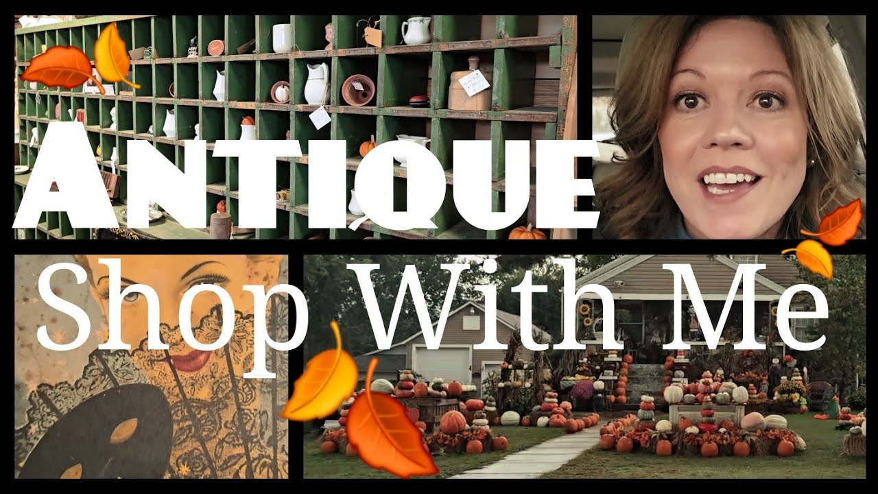 KEEP CALM? Antique Shop With Me At Calm & Collected Mercantile | Fall Vibes