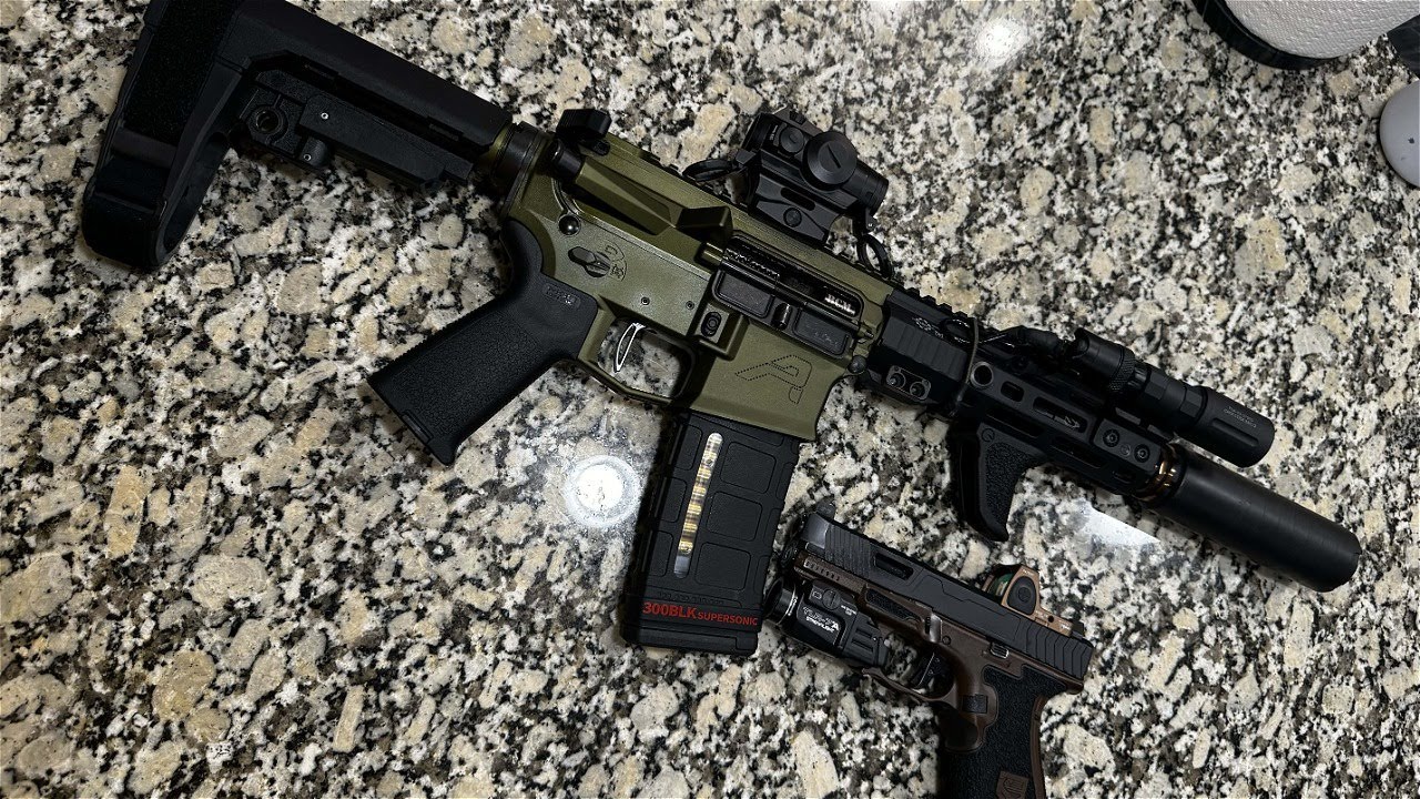 Ну что ж, вот моя сборка .300 Blackout.