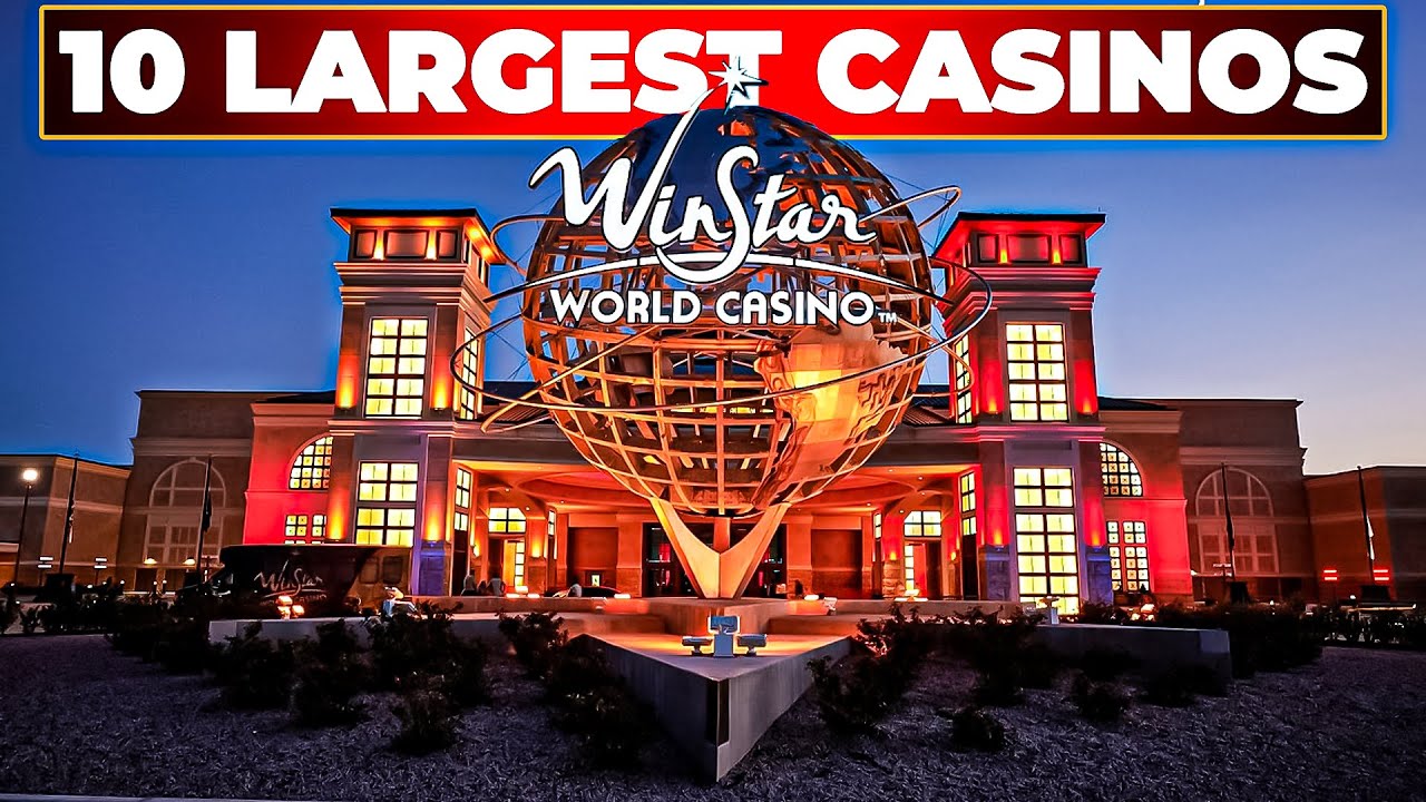 🎰 Top 10 Largest Casinos in the World 🏆✨