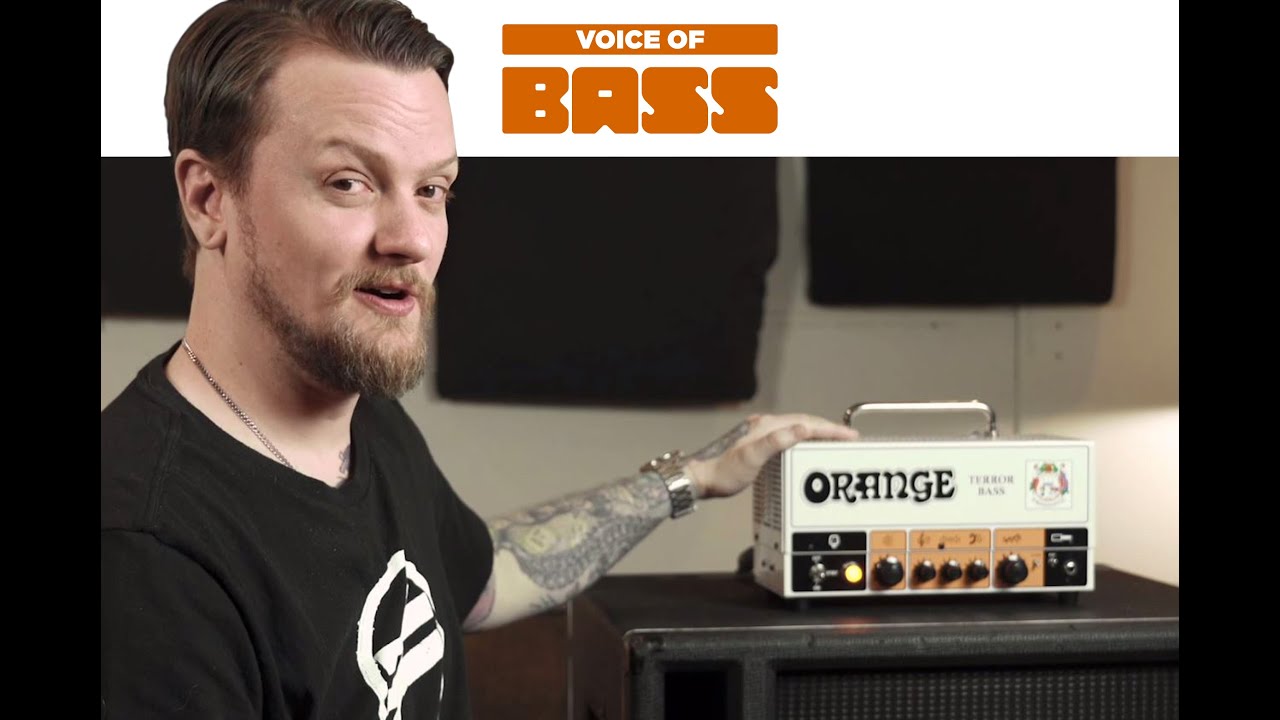 Orange Terror Bass - Voice of Bass - Bridge City Sessions