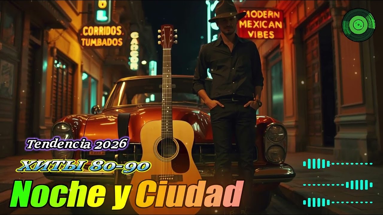 México - Los mejores corridos 2026, corridos tumbados, noche y ciudad - México