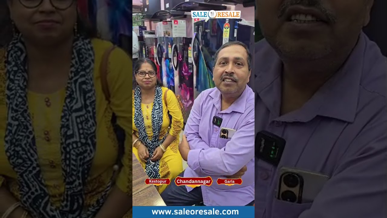 Happy Customers Enjoying Smart Shopping at Sale O Resale | Kestopur, Chandannagar & Garia