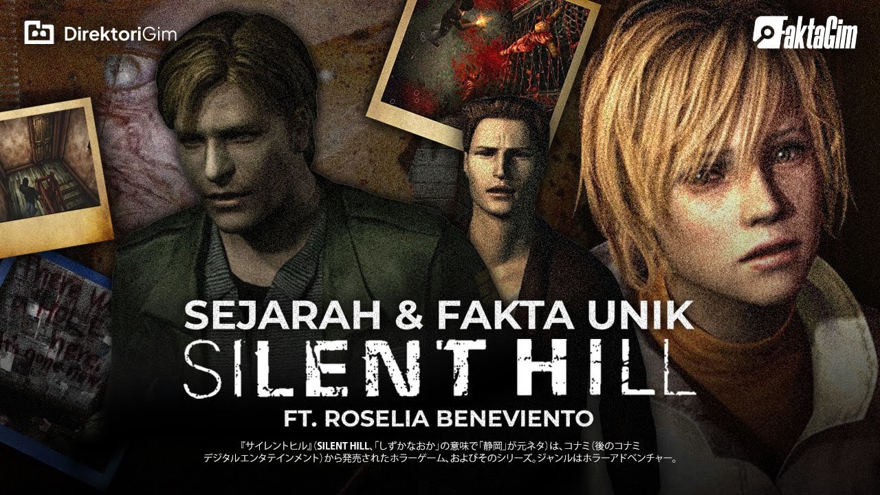 Sejarah & Fakta Unik Silent Hill Ft. Roselia Beneviento
