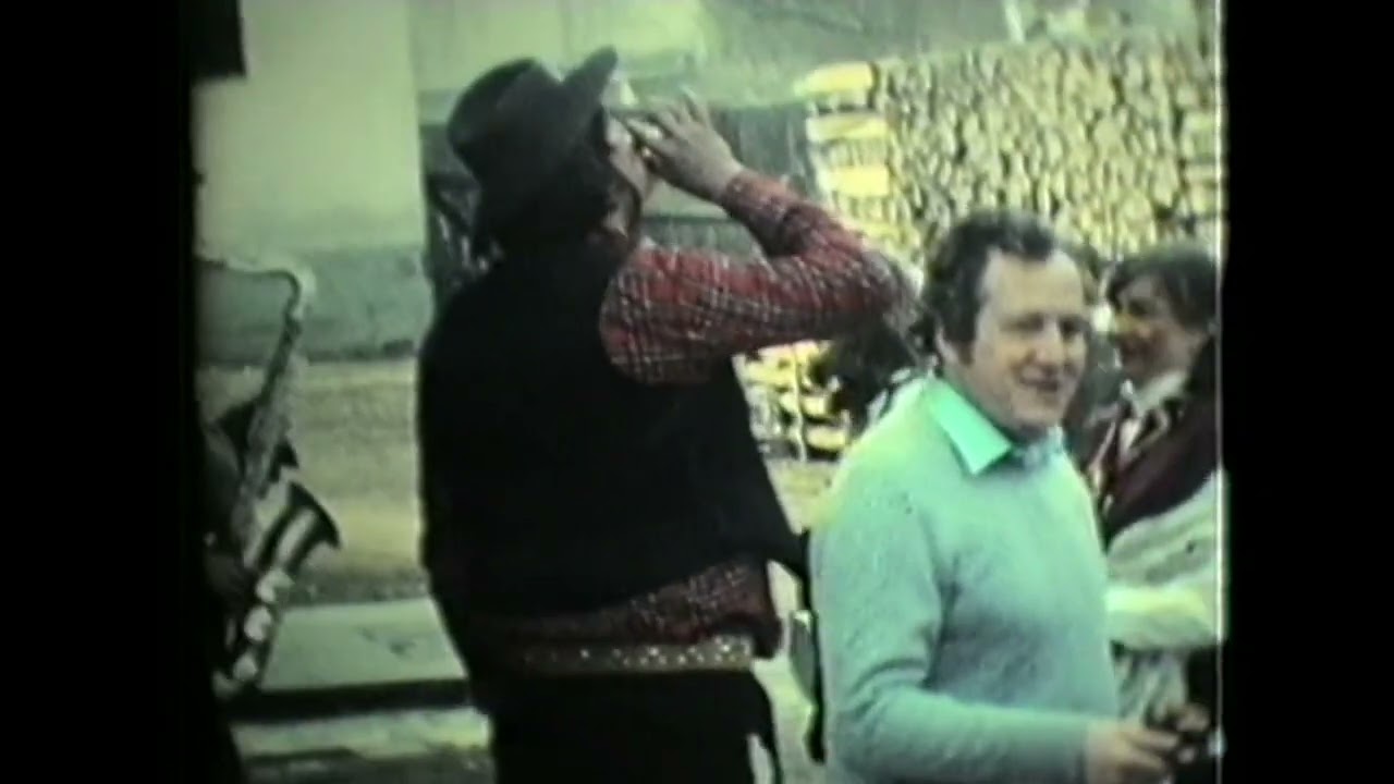 Masopust 1982 v Čechticích