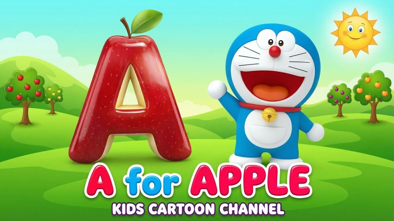 A for Apple | abc learning class | Learn alphabet | abc