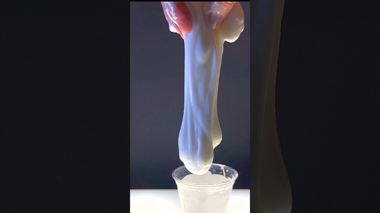 What Happens When You Freeze Slime? 🥶🦠
