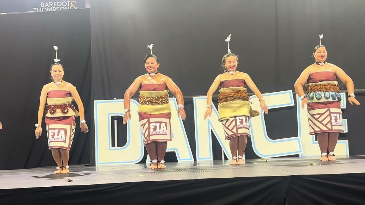 FIA Dance Academy Term 1 2025 Tricia Fakava & Beautiful team