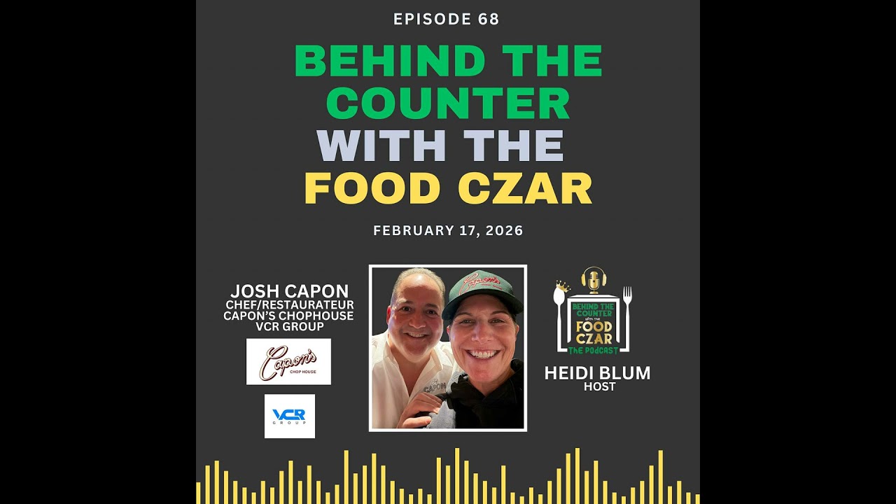 Episode 68 - The Unstoppable Spirit of Chef Josh Capon