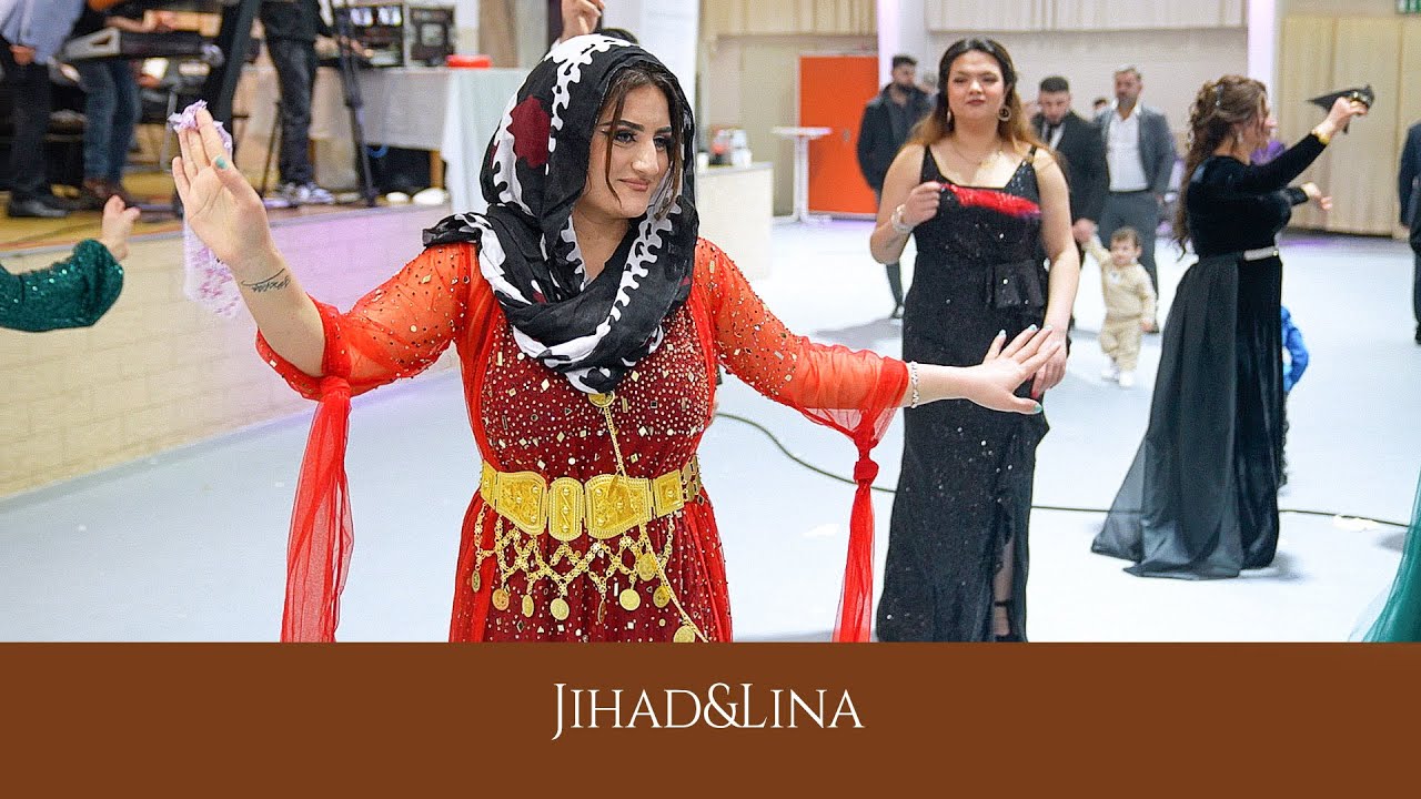XelilûSevoDerbas /Jihad&Lina/Part 06/Alia Deko/ Saal2000/ #Kurdischehochzeit #MirVideoProduction ®
