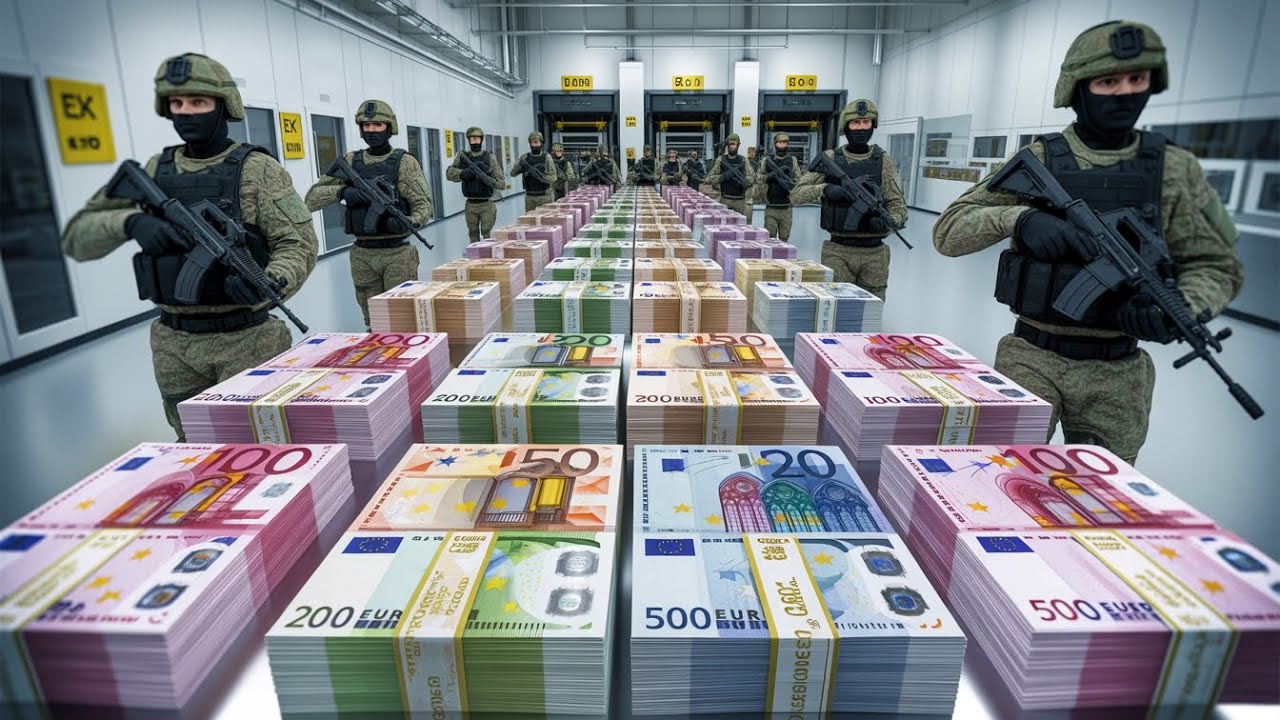 Inside Europe’s Money Factory | The Complete Euro 💶 Printing Process