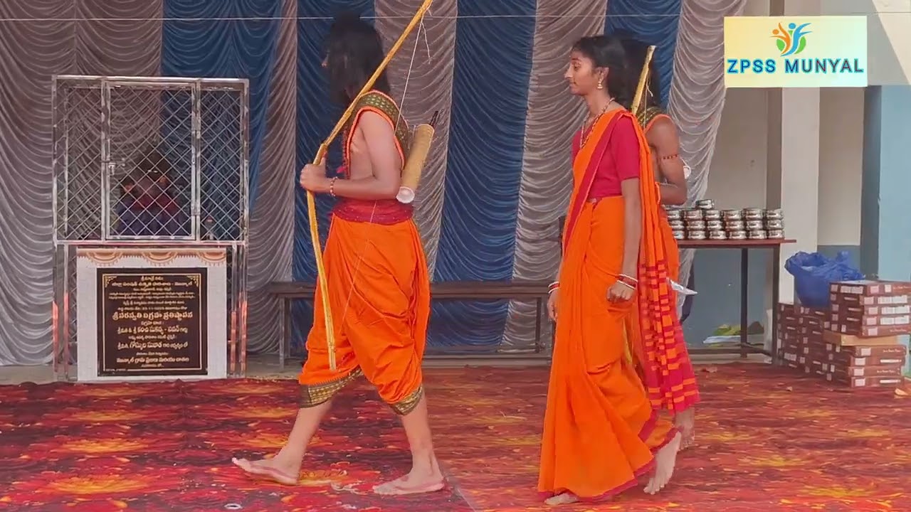 BAALA RAMAYAN ( Beautiful Skit by ZPSS MUNYAL Students)