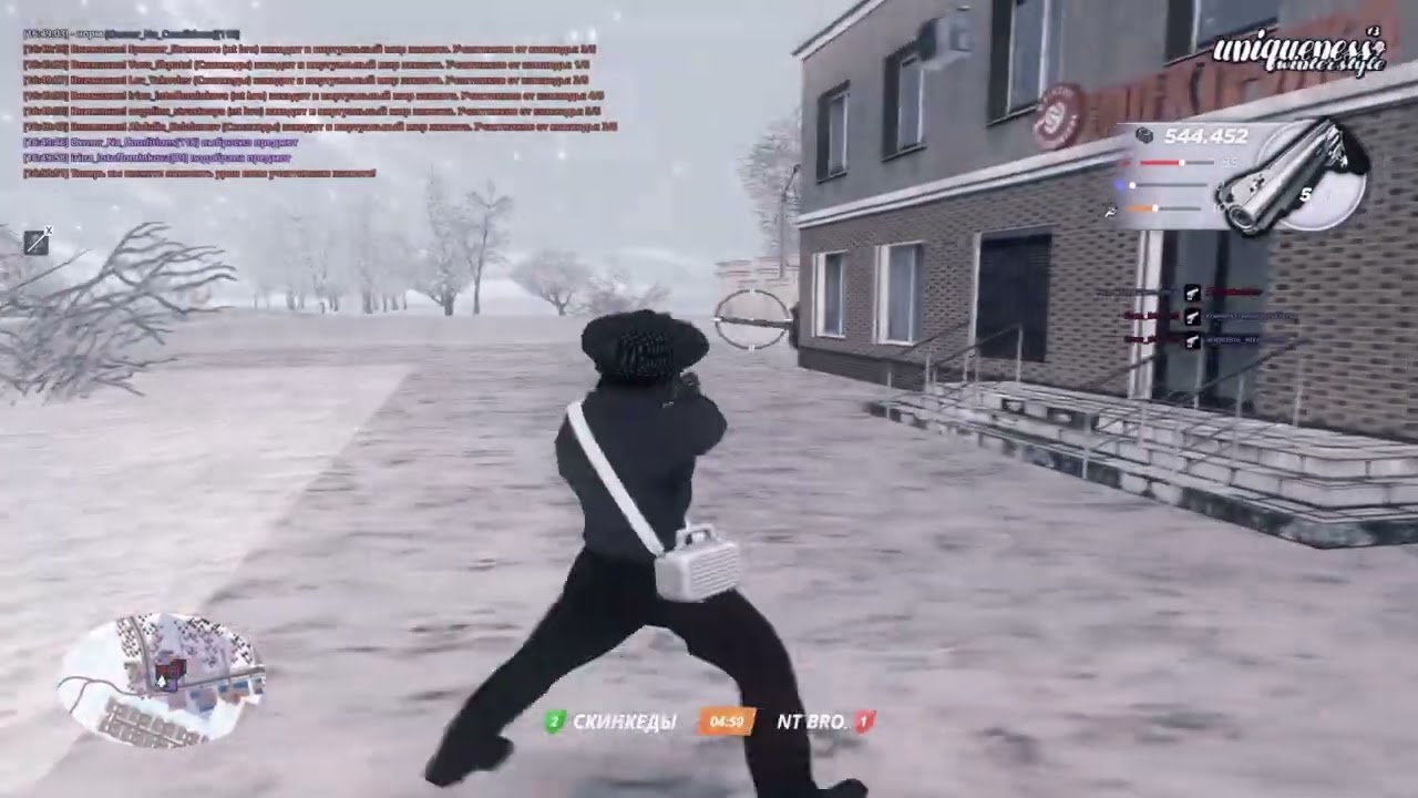 nocheat gameplay uniqueness | #fragmovie radmir [gta in desc]