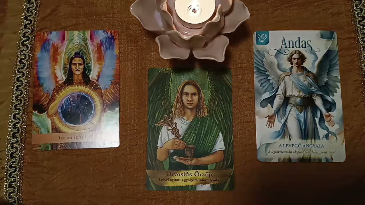 Angyali üzenet 😇 MOST ❤️😇🙏💚