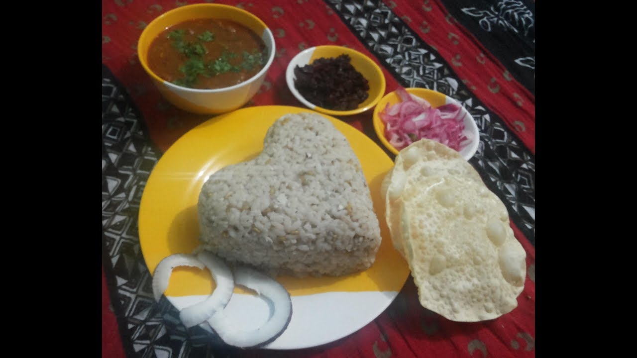 Coconut rice [ thenga choru ] malabar