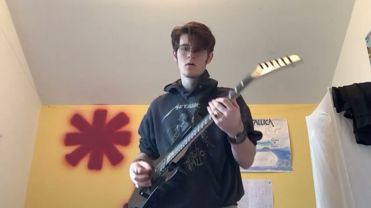 Faint   Linkin Park guitar cover
