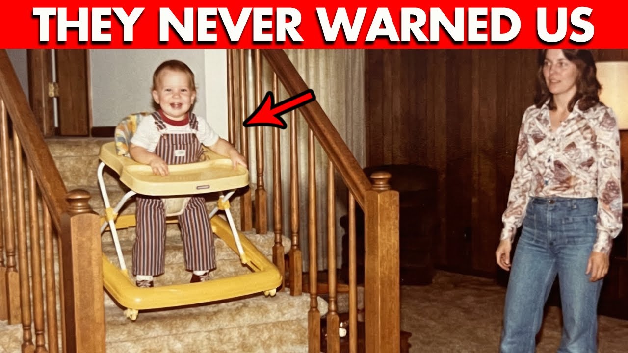 25 Baby Products That Are ILLEGAL NOW But Were Normal In The 1970s