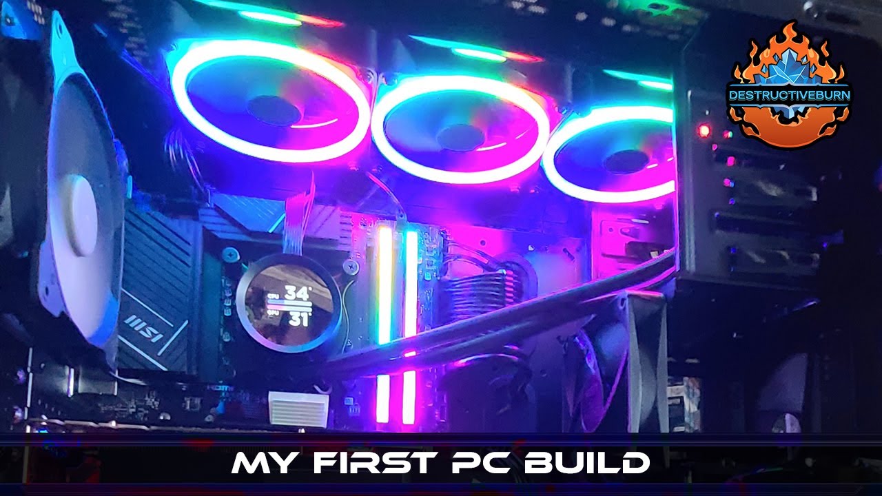 Corsair Obsidian 750D Case - Part 1 My New PC Build (First Time Builder)