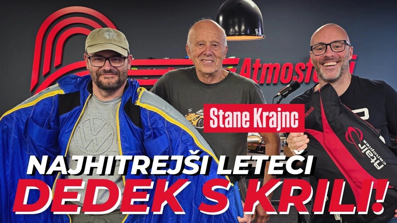 Stane Krajnc - Škofjeločan s krili - Podcast #105