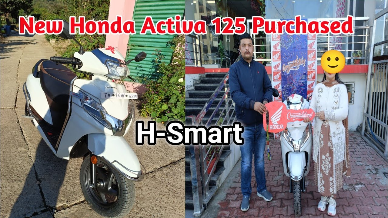 Finally New Honda Activa 2026 In The House | H-Smart @FairTravelGossip