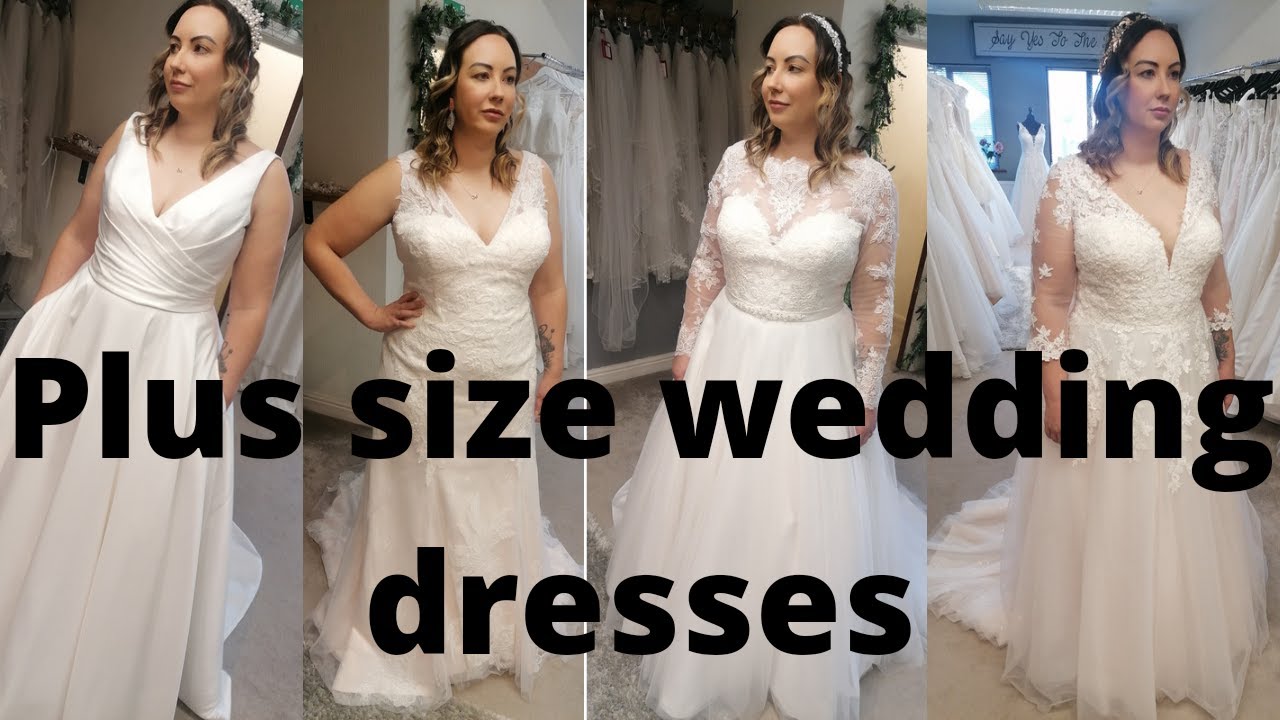 Plus size wedding dresses (BRIDAL SHOP FAVORITES)