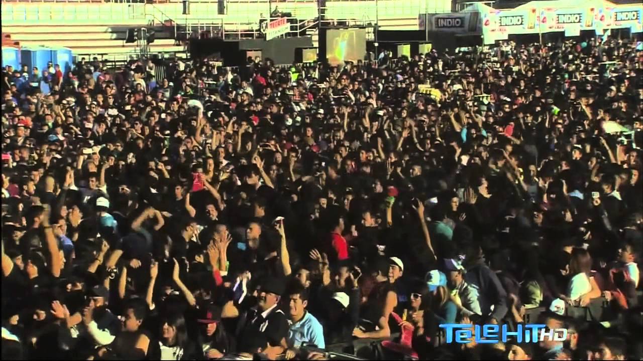 2 Minutos - Vive Latino 2015 HD @Vlankaz