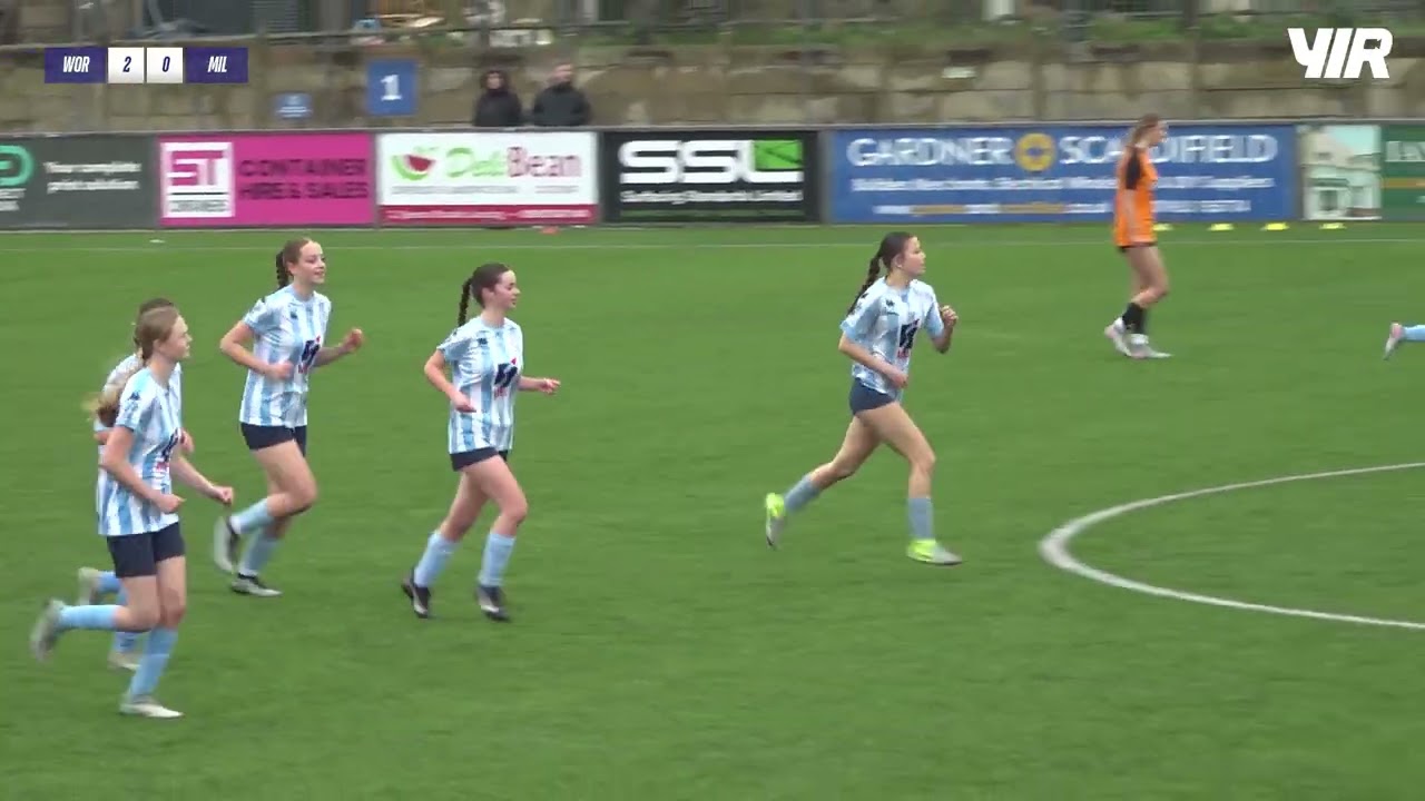 U18 Girls Sussex FA County Cup Final - Worthing United Youth v Mile Oak Youth  1/2/26 FULL GAME