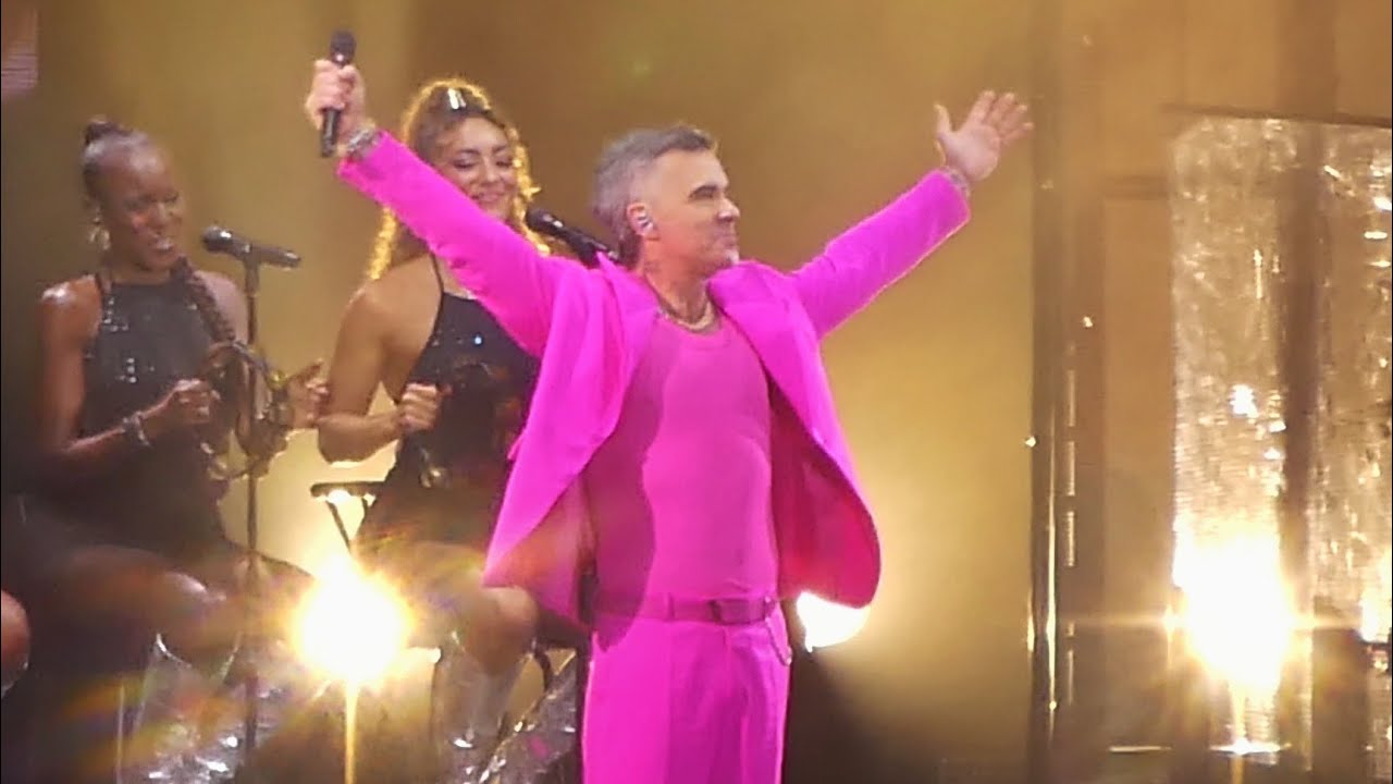 Robbie Williams - My Way (Live at Olympiastadion M&uuml;nchen - 26.07.2025 - Britpop Tour)