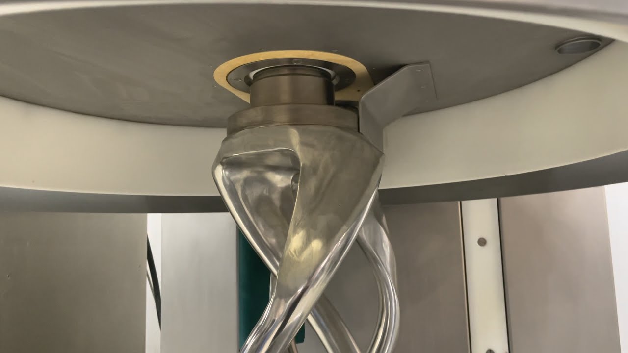 Premium Wendelkneter Diosna WV 240 ATP/T/FU Testlauf