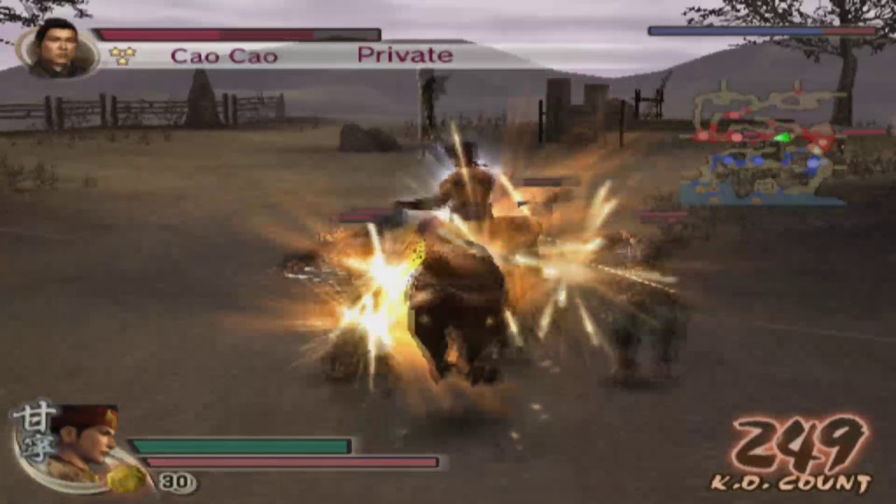 [SKstudio] 2019-02-27 DynastyWarrior 5 Gan Ning's story -1