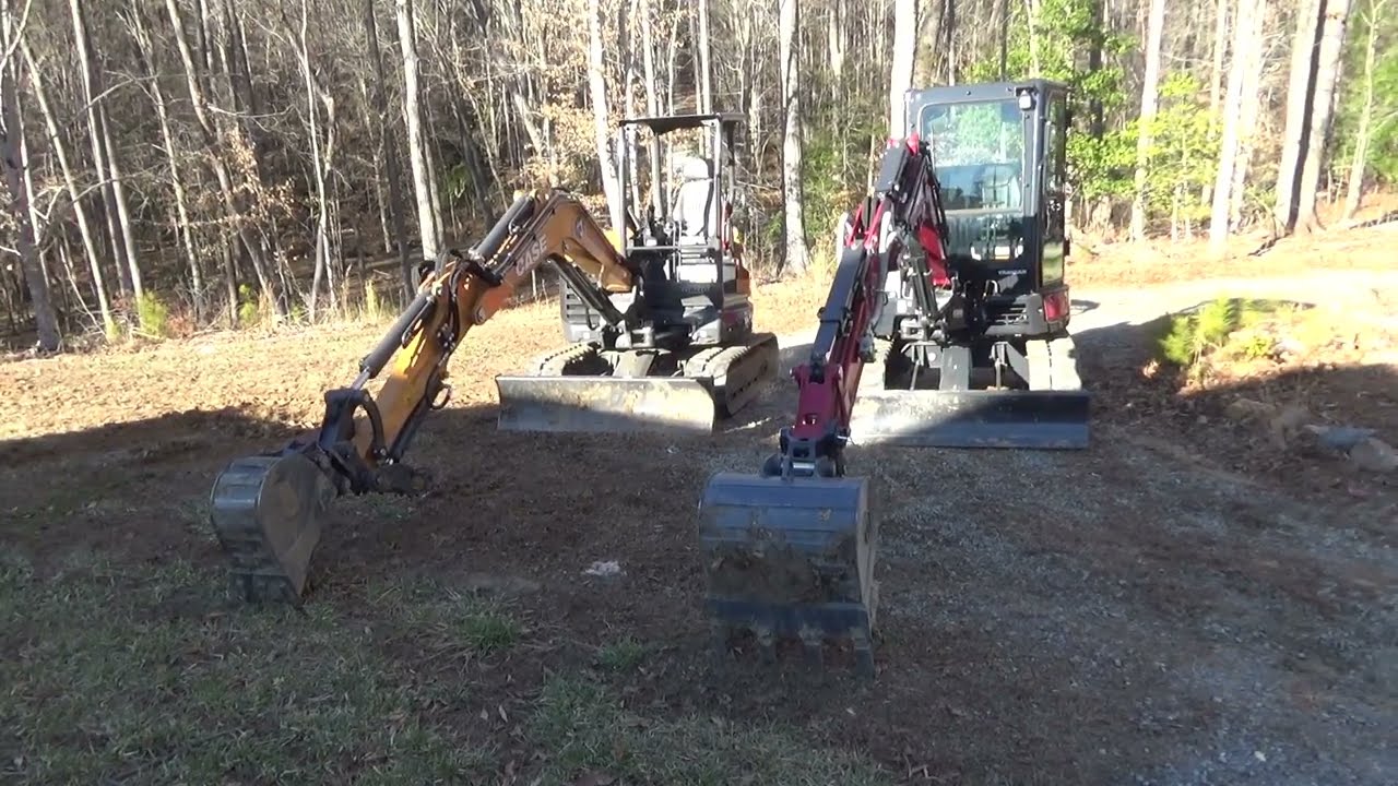 Case 42d vs Yanmar sv40