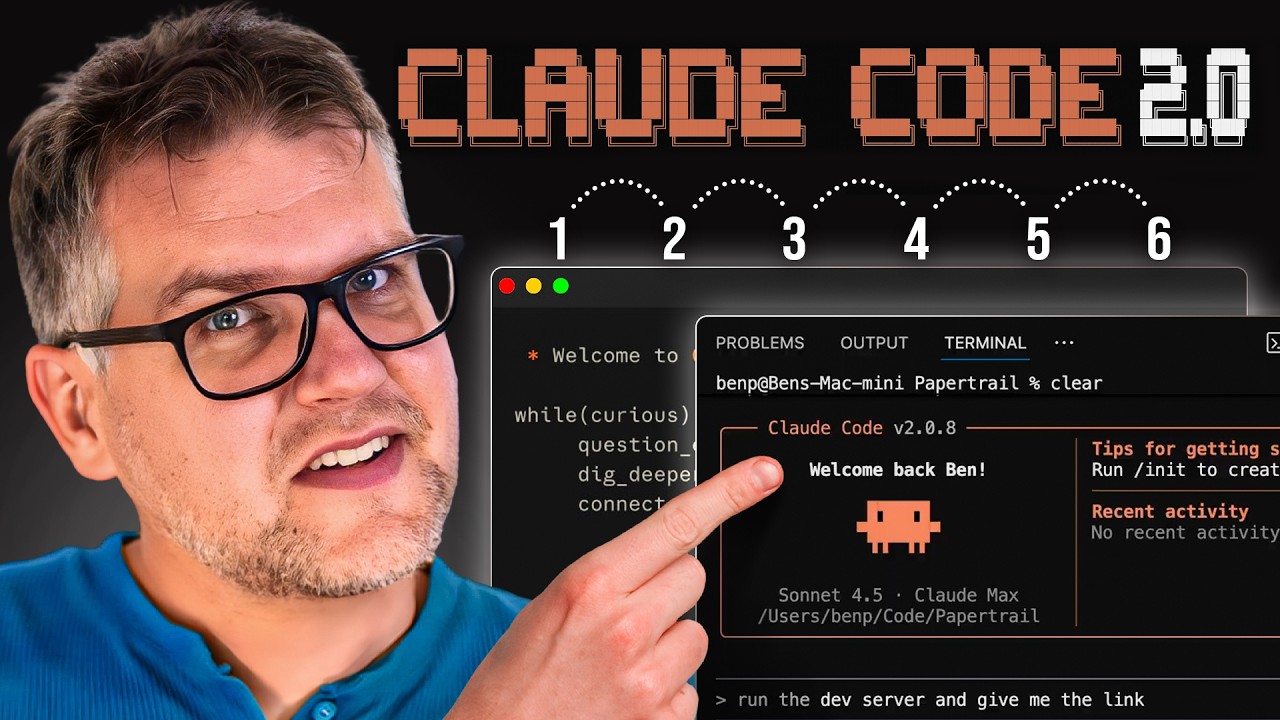 6 функций Claude Code 2.0, которые должен знать каждый разработчик