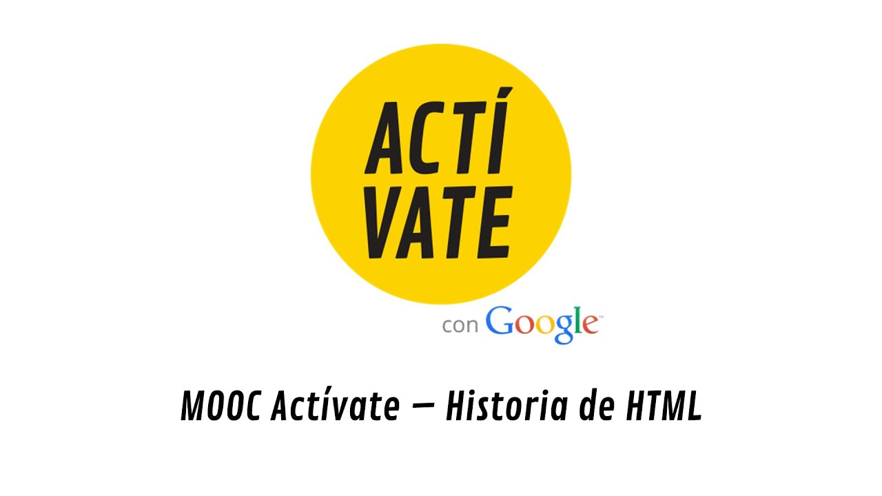 Historia de HTML