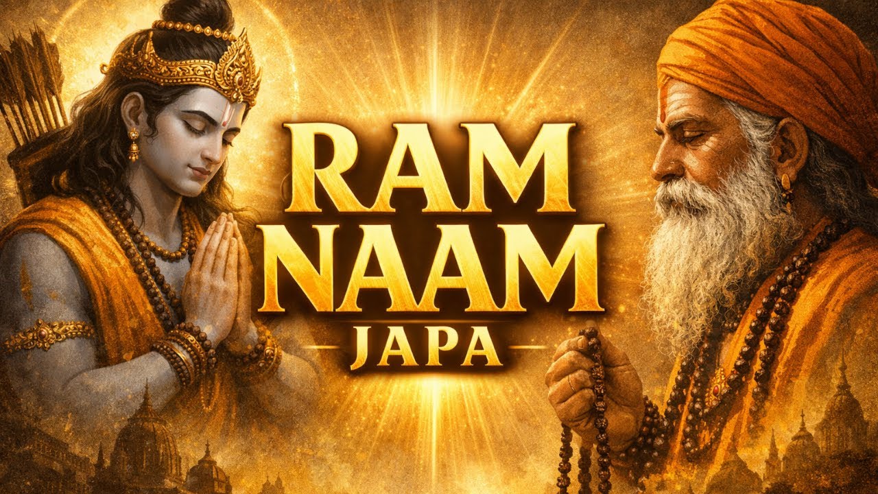 8Hours Ram Naam Japa | Hare Ram Hare Ram | DeeptChant for Meditation Sleep & Inner Peace |Antar Naad