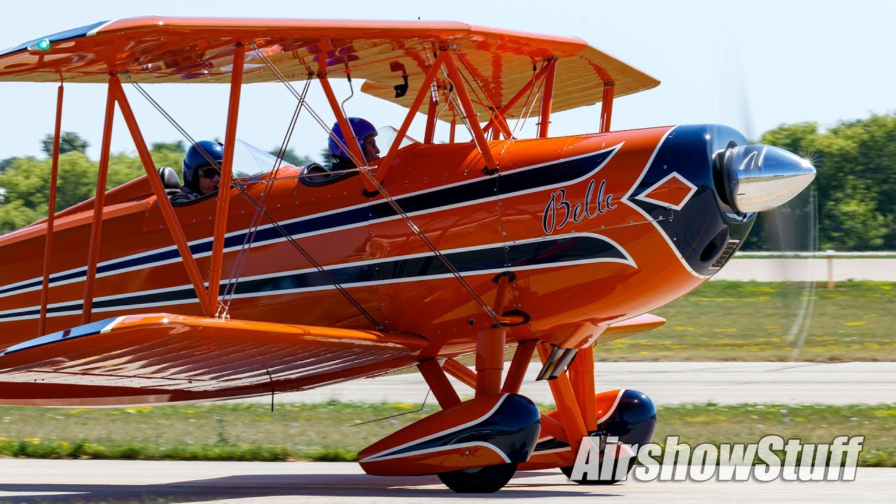 Oshkosh Arrivals/Departures - Saturday - EAA AirVenture Oshkosh 2023