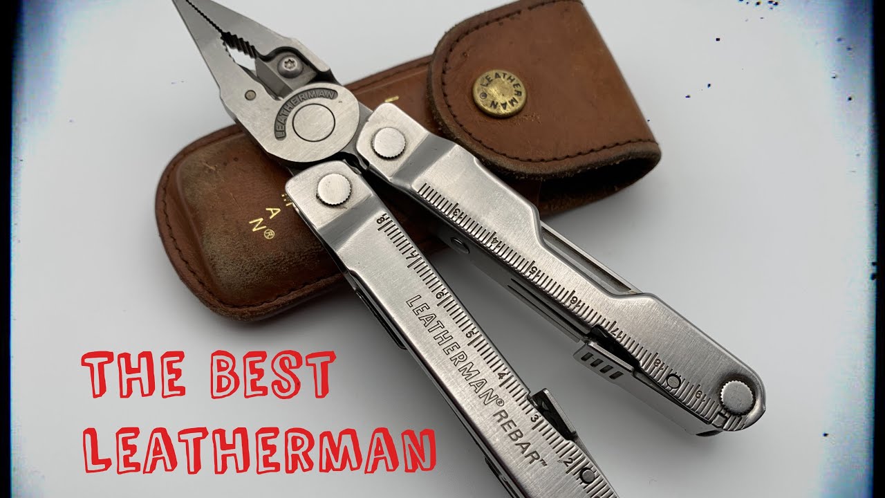 Leatherman Rebar: лучший многофункциональный инструмент для сварщика