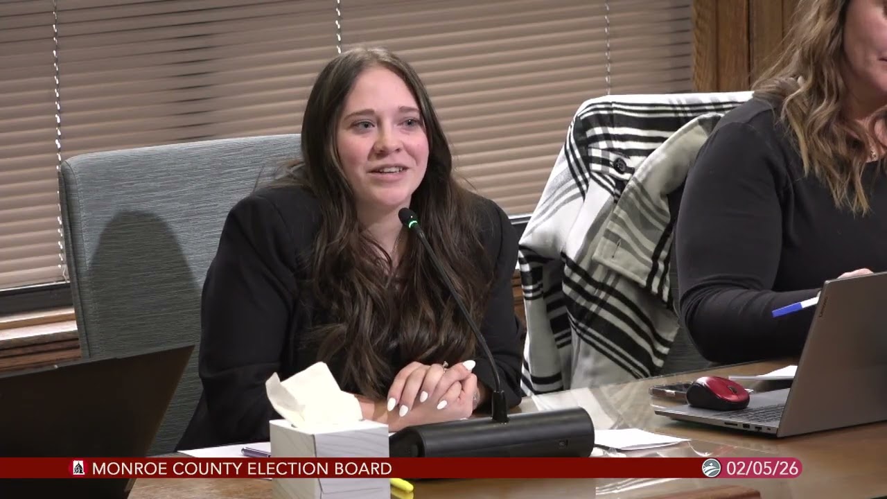 Monroe County Election Board, February 5, 2026