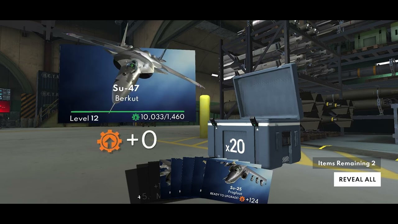 Week 2 of getting a Tier 20 Crate in 