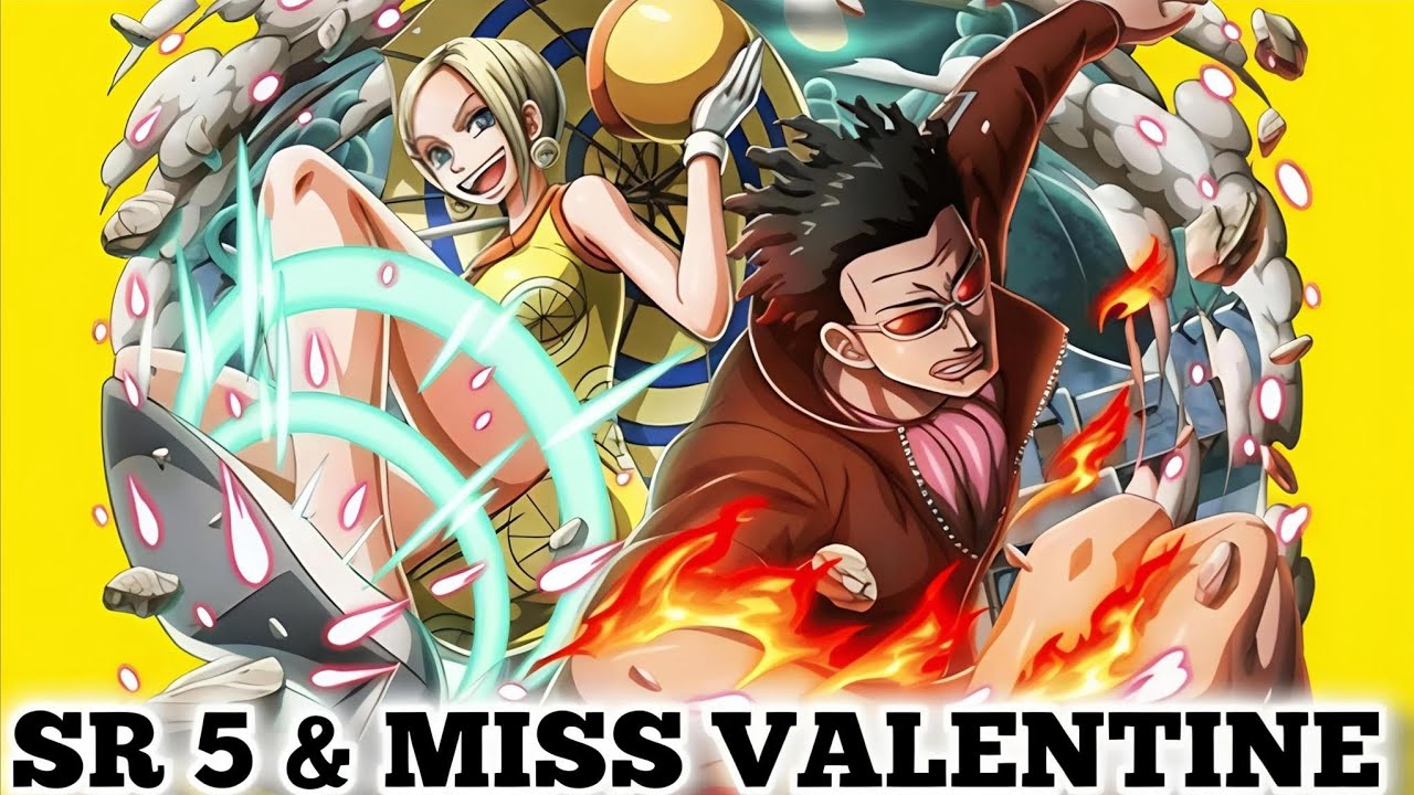 NEW! Mr5 and Miss valentine Gameplay OPBR