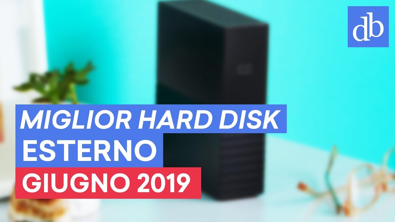 MIGLIOR HARD DISK ESTERNO di GIUGNO 2019 &bull; Ridble.com