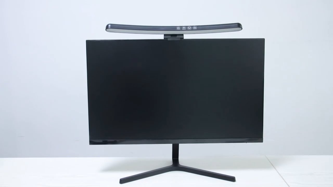Computer Monitor Light Bar | LED 7-color Atmosphere Lamp USB Light